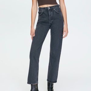AGOLDE 90's Pinch Waist High-Rise Straight Jean